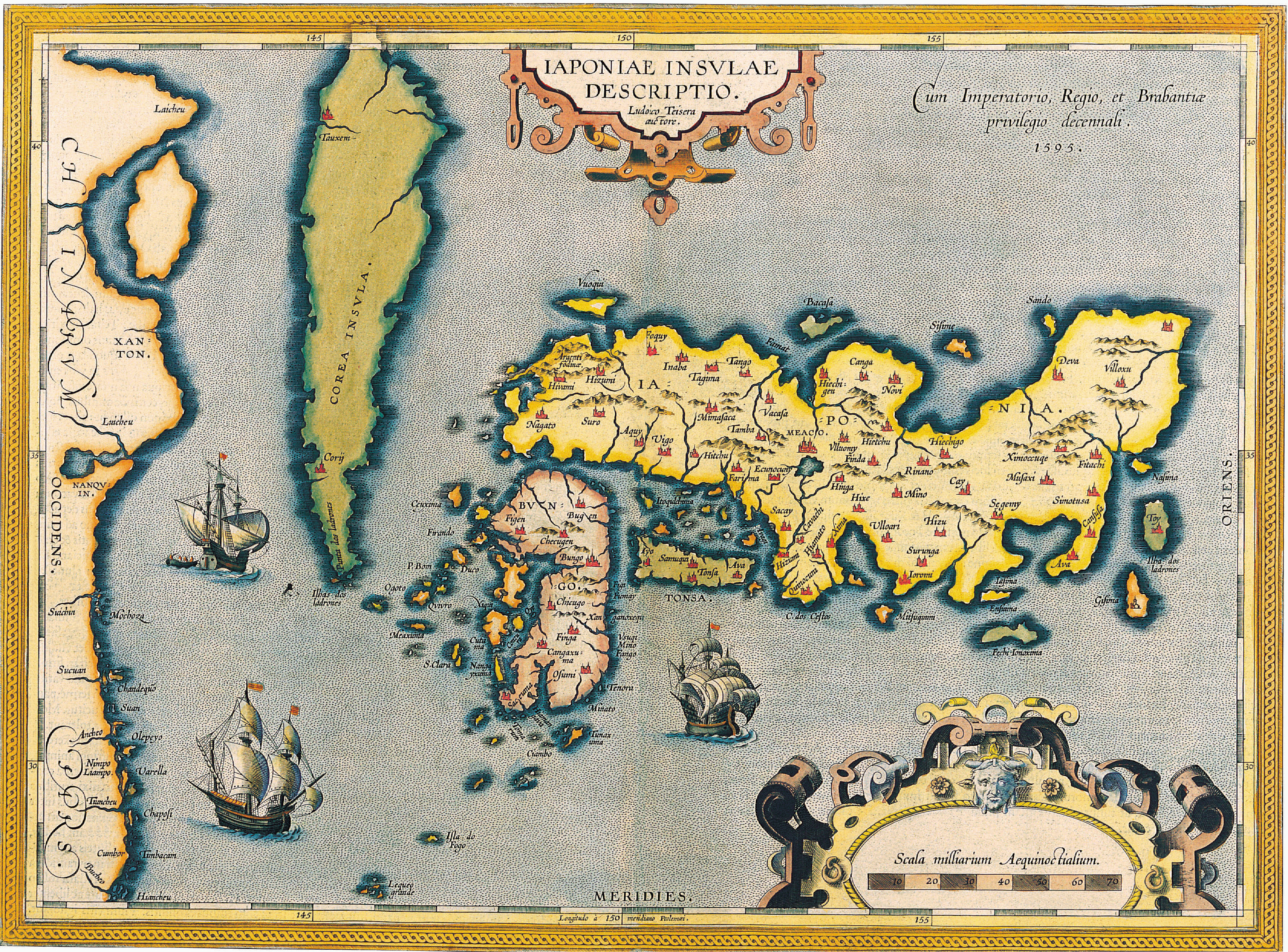 This meme is a humorous image of a Japanese island, with a caption that reads: "When you're trying to make a map but you can't even be bothered to use a straight line." The image depicts a distorted, irregularly-shaped island with a few misplaced features, implying that the creator of the map was too lazy to draw a straight line to connect the island's edges.